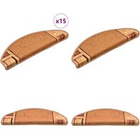 Vidaxl - Treppenmatten Selbstklebend 15 Stk. Beige 65x21x4 cm - Stufenmatte - Treppenmatte - Treppenschutz - Rutschfeste Matte - Teppich Für Treppen Vidaxl - Treppenmatten Selbstklebend 15 Stk. Beige 65x21x4 cm - Stufenmatte - Treppenmatte - Treppenschutz - Rutschfeste Matte - Teppich Für Treppen von VIDAXL