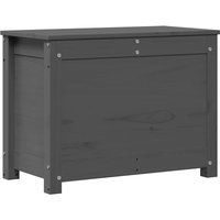 Vidaxl - Truhe Grau 60x32x45,5 cm Massivholz Kiefer Vidaxl - Truhe Grau 60x32x45,5 cm Massivholz Kiefer von VIDAXL