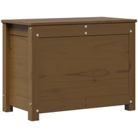 Truhe Honigbraun 60x32x45,5 cm Massivholz Kiefer Vidaxl von VIDAXL