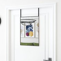 Türspiegel Schwarz 40x60 cm Glas und Aluminium Vidaxl Türspiegel Schwarz 40x60 cm Glas und Aluminium Vidaxl von VIDAXL