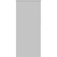 Vidaxl - Verdunkelungsrollo 100x230cm Grau Vidaxl - Verdunkelungsrollo 100x230cm Grau von VIDAXL