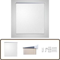Vidaxl - Verdunkelungsrollo 80 x 230 cm weiß - Fensterrollo - Verdunkelungsrollo - Raffrollo - Klemmrollo - Rollo Vidaxl - Verdunkelungsrollo 80 x 230 cm weiß - Fensterrollo - Verdunkelungsrollo - Raffrollo - Klemmrollo - Rollo von VIDAXL