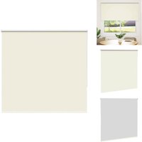 Vidaxl - Verdunkelungsrollo Cremeweiß 150x150cm Stoffbreite 146,6cm - Verdunkelungsrollo - Verdunkelungsrollos - Rollo - Verdunklungsrollo Vidaxl - Verdunkelungsrollo Cremeweiß 150x150cm Stoffbreite 146,6cm - Verdunkelungsrollo - Verdunkelungsrollos - Rollo - Verdunklungsrollo von VIDAXL