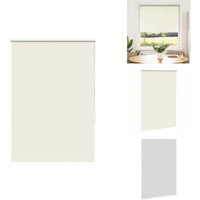 Vidaxl - Verdunkelungsrollo Cremeweiß 90x150cm Stoffbreite 85,7 cm - Verdunkelungsrollo - Verdunkelungsrollos - Rollo - Verdunklungsrollo Vidaxl - Verdunkelungsrollo Cremeweiß 90x150cm Stoffbreite 85,7 cm - Verdunkelungsrollo - Verdunkelungsrollos - Rollo - Verdunklungsrollo von VIDAXL
