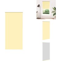 Vidaxl - Verdunkelungsrollo Gelb 100x210cm Stoffbreite 95,7 cm Polyester - Verdunkelungsrollo - Verdunkelungsrollos - Rollo - Verdunklungsrollo Vidaxl - Verdunkelungsrollo Gelb 100x210cm Stoffbreite 95,7 cm Polyester - Verdunkelungsrollo - Verdunkelungsrollos - Rollo - Verdunklungsrollo von VIDAXL