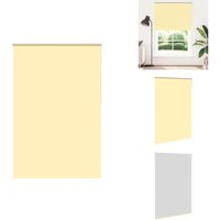 Vidaxl - Verdunkelungsrollo Gelb 165x230cm Stoffbreite 161,6cm Polyester - Verdunkelungsrollo - Verdunkelungsrollos - Rollo - Verdunklungsrollo Vidaxl - Verdunkelungsrollo Gelb 165x230cm Stoffbreite 161,6cm Polyester - Verdunkelungsrollo - Verdunkelungsrollos - Rollo - Verdunklungsrollo von VIDAXL