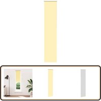 Verdunkelungsrollo Gelb 40x210 cm Stoffbreite 35,7 cm Polyester - Vidaxl Verdunkelungsrollo Gelb 40x210 cm Stoffbreite 35,7 cm Polyester - Vidaxl von VIDAXL