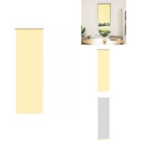 Vidaxl - Verdunkelungsrollo Gelb 55x150 cm Stoffbreite 50,7 cm Polyester - Verdunkelungsrollo - Verdunkelungsrollos - Rollo - Verdunklungsrollo Vidaxl - Verdunkelungsrollo Gelb 55x150 cm Stoffbreite 50,7 cm Polyester - Verdunkelungsrollo - Verdunkelungsrollos - Rollo - Verdunklungsrollo von VIDAXL