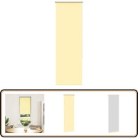 Verdunkelungsrollo Gelb 60x150 cm Stoffbreite 55,7 cm Polyester - Vidaxl Verdunkelungsrollo Gelb 60x150 cm Stoffbreite 55,7 cm Polyester - Vidaxl von VIDAXL