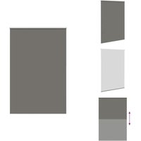 Vidaxl - Verdunkelungsrollo Grau 155x210cm Stoffbreite 151,6cm Polyester - Verdunkelungsrollo - Verdunkelungsrollos - Rollo - Verdunklungsrollo Vidaxl - Verdunkelungsrollo Grau 155x210cm Stoffbreite 151,6cm Polyester - Verdunkelungsrollo - Verdunkelungsrollos - Rollo - Verdunklungsrollo von VIDAXL