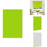 Vidaxl - Verdunkelungsrollo Grün 100x175cm Stoffbreite 95,7 cm Polyester - Verdunkelungsrollo - Verdunkelungsrollos - Rollo - Verdunklungsrollo Vidaxl - Verdunkelungsrollo Grün 100x175cm Stoffbreite 95,7 cm Polyester - Verdunkelungsrollo - Verdunkelungsrollos - Rollo - Verdunklungsrollo von VIDAXL