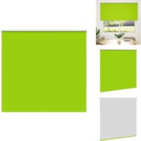 Vidaxl - Verdunkelungsrollo Grün 165x130cm Stoffbreite 161,6cm Polyester - Verdunkelungsrollo - Verdunkelungsrollos - Rollo - Verdunklungsrollo Vidaxl - Verdunkelungsrollo Grün 165x130cm Stoffbreite 161,6cm Polyester - Verdunkelungsrollo - Verdunkelungsrollos - Rollo - Verdunklungsrollo von VIDAXL