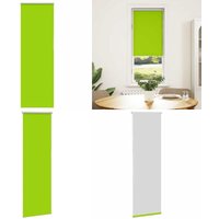 Verdunkelungsrollo Grün 40x150 cm Stoffbreite 35,7 cm Polyester - Vidaxl Verdunkelungsrollo Grün 40x150 cm Stoffbreite 35,7 cm Polyester - Vidaxl von VIDAXL