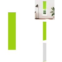 Vidaxl - Verdunkelungsrollo Grün 40x210 cm Stoffbreite 35,7 cm Polyester - Verdunkelungsrollo - Verdunkelungsrollos - Rollo - Verdunklungsrollo Vidaxl - Verdunkelungsrollo Grün 40x210 cm Stoffbreite 35,7 cm Polyester - Verdunkelungsrollo - Verdunkelungsrollos - Rollo - Verdunklungsrollo von VIDAXL