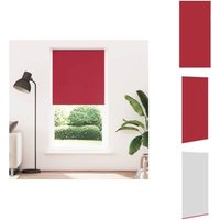 Vidaxl - Verdunkelungsrollo Rot 110x230cm Stoffbreite 105,7cm Polyester - Verdunkelungsrollo - Verdunkelungsrollos - Rollo - Verdunklungsrollo Vidaxl - Verdunkelungsrollo Rot 110x230cm Stoffbreite 105,7cm Polyester - Verdunkelungsrollo - Verdunkelungsrollos - Rollo - Verdunklungsrollo von VIDAXL