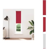 Vidaxl - Verdunkelungsrollo Rot 55x230 cm Stoffbreite 50,7 cm Polyester - Verdunkelungsrollo - Verdunkelungsrollos - Rollo - Verdunklungsrollo Vidaxl - Verdunkelungsrollo Rot 55x230 cm Stoffbreite 50,7 cm Polyester - Verdunkelungsrollo - Verdunkelungsrollos - Rollo - Verdunklungsrollo von VIDAXL
