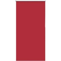 Vidaxl - Verdunkelungsrollo Rot 80x130 cm Stoffbreite 75,7 cm Polyester von VIDAXL