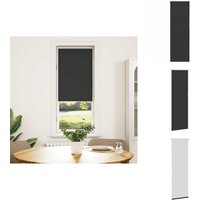 Vidaxl - Verdunkelungsrollo Schwarz 60x150 cm Stoffbreite 55,7 cm - Verdunkelungsrollo - Verdunkelungsrollos - Rollo - Verdunklungsrollo von VIDAXL