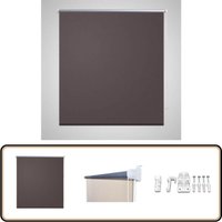 Verdunkelungsrollo Verdunklungsrollo 120 x 230 cm coffee - Fensterrollo - Verdunkelungsrollo - Raffstore - Braun - Rollo Verdunkelungsrollo Verdunklungsrollo 120 x 230 cm coffee - Fensterrollo - Verdunkelungsrollo - Raffstore - Braun - Rollo von VIDAXL