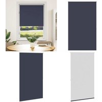 Vidaxl - Verdunkelungsrollo Verdunklungsrollo 80 x 175 cm blau - Fensterdekoration - Verdunkelungsrollo - Rollo - Raffstore - Raumteiler - Home & von VIDAXL
