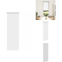 Vidaxl - Verdunkelungsrollo Weiß 40x150cm Stoffbreite 35,7 cm Polyester - Verdunkelungsrollo - Verdunkelungsrollos - Rollo - Verdunklungsrollo Vidaxl - Verdunkelungsrollo Weiß 40x150cm Stoffbreite 35,7 cm Polyester - Verdunkelungsrollo - Verdunkelungsrollos - Rollo - Verdunklungsrollo von VIDAXL