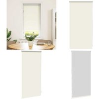 Vidaxl - Verdunklungsrollo Verdunkelungsrollo 40 x 100 Beige - Fensterrollo - Verdunkelungsrollo - Rollo Beige - Rollo Mit Kettenzug von VIDAXL