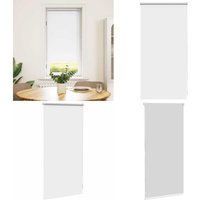 Vidaxl - Verdunklungsrollo Verdunkelungsrollo 40 x 100 Creme - Verdunkelungsrollo - Rollo - Fensterdekoration - Raffstore - Vorhang - Home & Living von VIDAXL