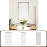 Vidaxl - Verdunklungsrollo Verdunkelungsrollo 40 x 100 Creme - Verdunkelungsrollo - Rollo - Fensterdekoration - Raffstore - Vorhang von VIDAXL