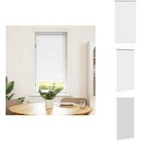 Vidaxl - Verdunklungsrollo Verdunkelungsrollo 40 x 100 Creme - Verdunkelungsrollo - Rollo - Fensterdekoration - Raffstore - Vorhang von VIDAXL
