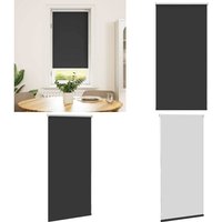 Vidaxl - Verdunklungsrollo Verdunkelungsrollo 40 x 100 weiß - Verdunklungsrollo - Raffstore - Jalousie - Vorhang - Raumteiler - Home & Living von VIDAXL
