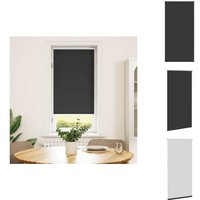 Vidaxl - Verdunklungsrollo Verdunkelungsrollo 40 x 100 weiß - Verdunklungsrollo - Raffstore - Jalousie - Vorhang - Raumteiler Vidaxl - Verdunklungsrollo Verdunkelungsrollo 40 x 100 weiß - Verdunklungsrollo - Raffstore - Jalousie - Vorhang - Raumteiler von VIDAXL