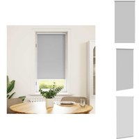Vidaxl - Verdunklungsrollo Verdunkelungsrollo 40x100 Schwarz - Fensterrollo - Verdunkelungsrollo - Blackout Rollo - Rollo Schwarz - Raumteiler von VIDAXL