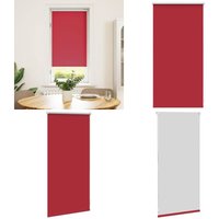 Vidaxl - Verdunklungsrollo Verdunkelungsrollo Rollo 40 x 100cm Blau - Fensterrollo - Verdunkelungsrollo - Blickfang - Blaues Rollo - Gardine - Home & von VIDAXL