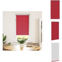 Vidaxl - Verdunklungsrollo Verdunkelungsrollo Rollo 40 x 100cm Blau - Fensterrollo - Verdunkelungsrollo - Blickfang - Blaues Rollo - Gardine von VIDAXL