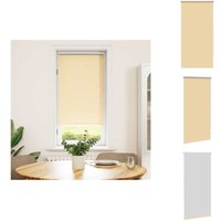 Vidaxl - Verdunklungsrollo Verdunkelungsrollo Rollo 60x120 Beige - Verdunkelungsmöglichkeit - Raffstore - Jalousie - Vorhang - Raumgestaltung von VIDAXL