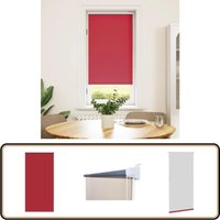 Vidaxl - Verdunklungsrollo Verdunkelungsrollo Rollo 60x120 Rot - Fensterrollo - Verdunkelungsrollo - Rollo - Wohnzimmerdeko - Schlafzimmerdeko Vidaxl - Verdunklungsrollo Verdunkelungsrollo Rollo 60x120 Rot - Fensterrollo - Verdunkelungsrollo - Rollo - Wohnzimmerdeko - Schlafzimmerdeko von VIDAXL