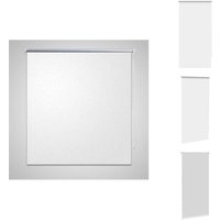 Vidaxl - Verdunklungsrollo Verdunkelungsrollo Rollo 60x120 weiß - Fensterrollo - Verdunklungsrollo - Weißes Rollo - Raffstore - Raumteiler von VIDAXL