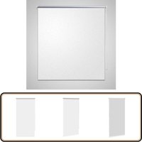 Vidaxl - Verdunklungsrollo Verdunkelungsrollo Rollo 60x120 weiß - Fensterrollo - Verdunklungsrollo - Weißes Rollo - Raffstore - Raumteiler von VIDAXL