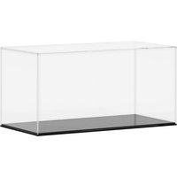 Vidaxl - Vitrine Transparent 24x12x11 cm Acryl 610492 von VIDAXL