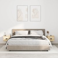 Wand-Nachttische 2 Stk. Sonoma-Eiche 41,5x36x28 cm Vidaxl Wand-Nachttische 2 Stk. Sonoma-Eiche 41,5x36x28 cm Vidaxl von VIDAXL