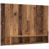 Vidaxl - Wand tv Schrank Altholz 120 x 23.5 x 90 cm Holzwerkstoff von VIDAXL