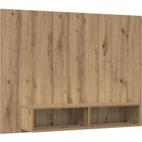 Wand tv Schrank Handwerklich gefertigter Eichenholz Vidaxl Wand tv Schrank Handwerklich gefertigter Eichenholz Vidaxl von VIDAXL