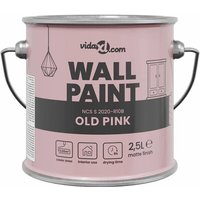Wandfarbe Altrosa 16,5 x 16,5 x 15,9 cm Vidaxl Wandfarbe Altrosa 16,5 x 16,5 x 15,9 cm Vidaxl von VIDAXL