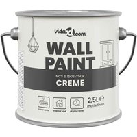 Wandfarbe Creme 16,5 x 16,5 x 15,9 cm Vidaxl von VIDAXL
