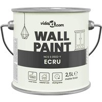 Wandfarbe Ecru 16,5 x 16,5 x 15,9 cm Vidaxl von VIDAXL