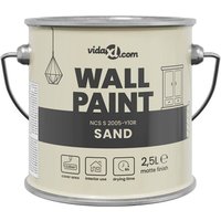 Wandfarbe Sandfarbe 16,5 x 16,5 x 15,9 cm Vidaxl Wandfarbe Sandfarbe 16,5 x 16,5 x 15,9 cm Vidaxl von VIDAXL