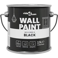 Wandfarbe Schwarz 16,5 x 16,5 x 15,9 cm Vidaxl Wandfarbe Schwarz 16,5 x 16,5 x 15,9 cm Vidaxl von VIDAXL