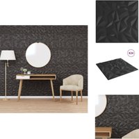 Vidaxl - Wandpaneele 24 Stk. Schwarz 50x50 cm xps 6 m² Amethyst - Wandpaneele - Wandschmuck - 3D-Tapete - Wandgestaltung - Wohnaccessoires Vidaxl - Wandpaneele 24 Stk. Schwarz 50x50 cm xps 6 m² Amethyst - Wandpaneele - Wandschmuck - 3D-Tapete - Wandgestaltung - Wohnaccessoires von VIDAXL