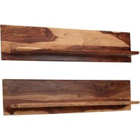Wandregale 2 Stk. 118x26x20 cm Massivholz Akazie Vidaxl Wandregale 2 Stk. 118x26x20 cm Massivholz Akazie Vidaxl von VIDAXL