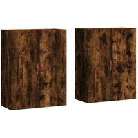 Wandschränke 2 Stk. Räuchereiche 69,5x34x90 cm Vidaxl Wandschränke 2 Stk. Räuchereiche 69,5x34x90 cm Vidaxl von VIDAXL